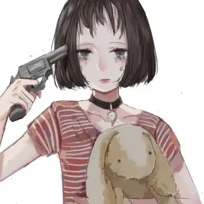 冷系照片调色动漫头像