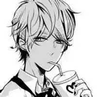 qq头像黑白简约图片