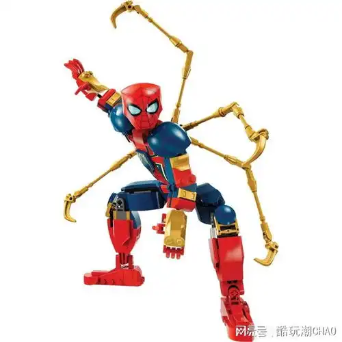 四月上市,乐高漫威76298钢铁蜘蛛侠76284绿恶魔拼搭人偶套装公布