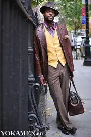 搭配的n种可能冬日里黄色系来点睛