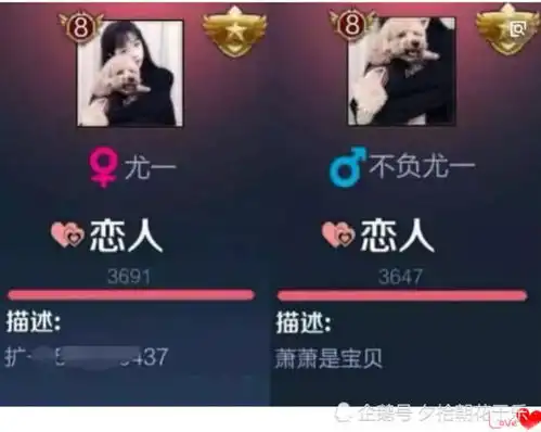 王者峡谷里甜到腻的情侣网名,看到之后,网友还是退游吧