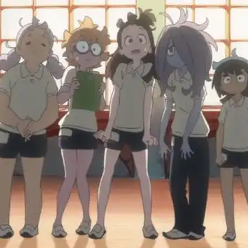 kiki锦的照片标签小魔女学园