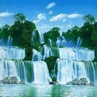 心想事成山水头像微信头像图片大全