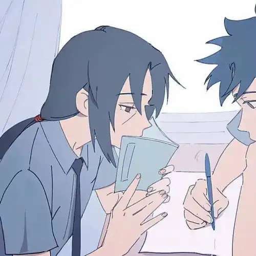 污系动漫情头吧情侣头像