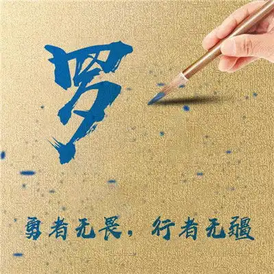2020最新百家姓微信头像图片,样式不同代表寓意不同