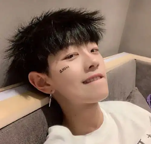 帅气的男人头像