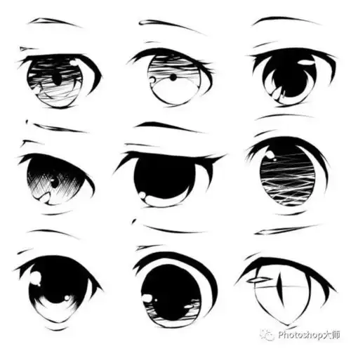 详细易懂,超实用的人物眼睛绘画实例分享