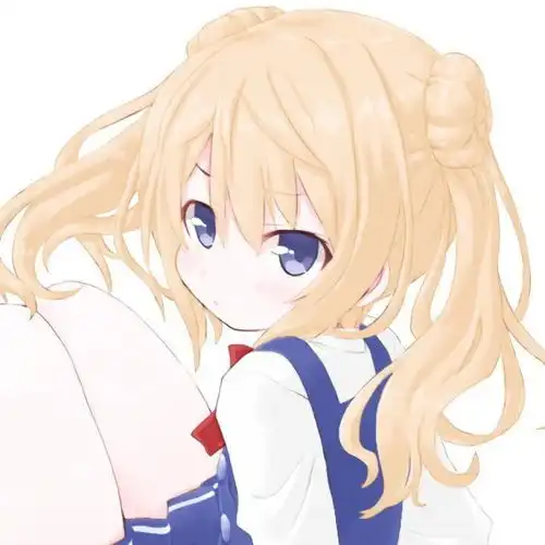 动漫头像二次元小女生头像,一起和好朋友跨年