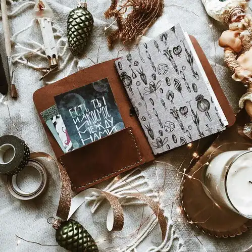 70幅ins风手帐图片素材