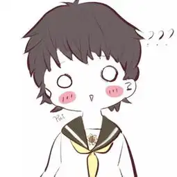 萌系二人情侣图片系列头