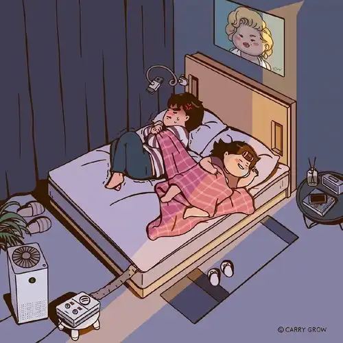 情侣背景图超宠溺