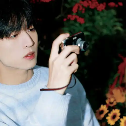 猫系头像男真人男生