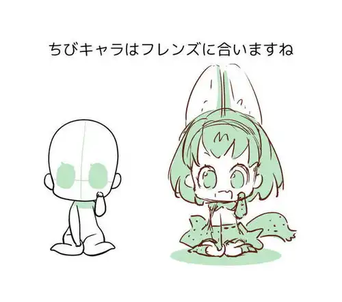 新手画二次元动漫人物的技巧