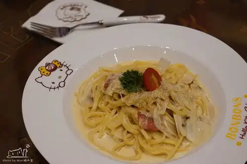 又萌又好吃的hellokitty主题餐厅,请保护好你粉色的少女心