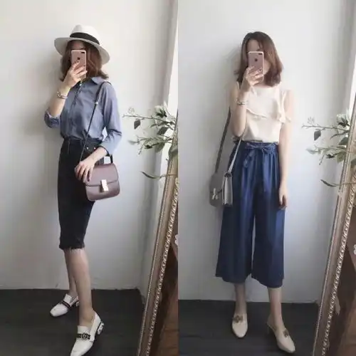 34套低调的基本款搭配,夏天和简单更配哦