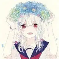 动漫白发女生头像微信头像图片大全