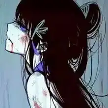 百合女生头像