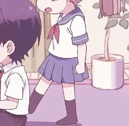 动漫女头你以为的过渡,其实就是归宿