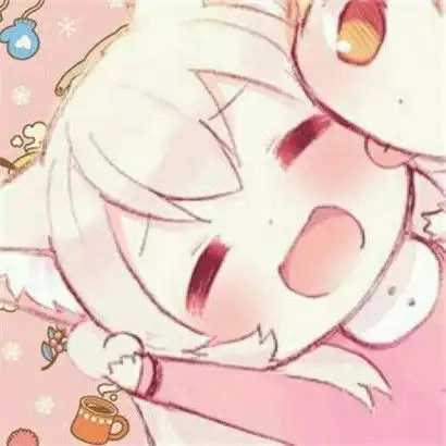 二次元女生头像萌萌哒,遇见你之前我是伤心的