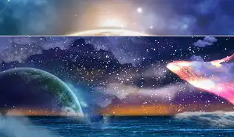 蓝色星空星际星球科技唯美梦幻海报banner背景图片设计素材高清模板下载6.66mb古典中国风大全