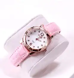 韩版简约可爱女式手表时尚潮流防水小清新百搭b1780