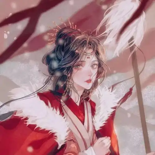 动漫女头像仙气可爱萌系
