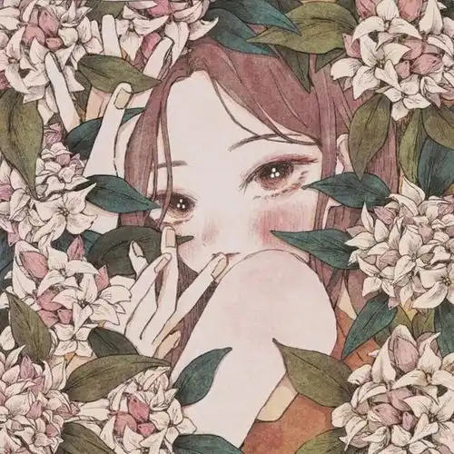 动漫卡通闺蜜头像三人各一张可爱超萌,卡通头像图片