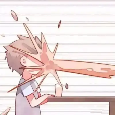 卡通情侣头像搞怪可爱,我爱上了一个不花心的男子