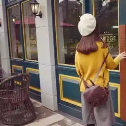 成年人治愈系头像上班族