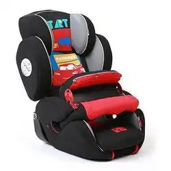 母婴玩具kiddy奇蒂儿童汽车安全座椅悦服者迪斯尼布套系列红色闪电麦昆适合936kg,9个月...it007品质实惠生活poweredbydiscuz