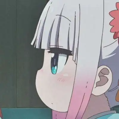 很温柔的头像动漫