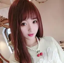 韩系女生头像长发韩系