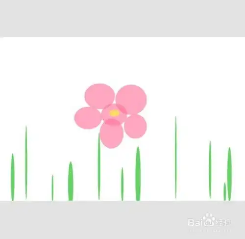 教孩子用美图秀秀学画画系列教程花儿