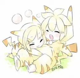 黄色系女生头像大全动漫