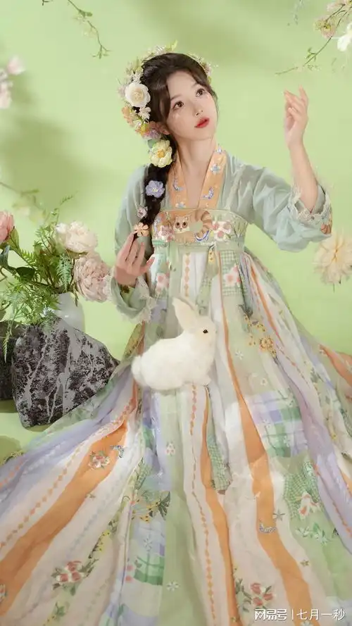 花仙子美女汉服长裙古风系列