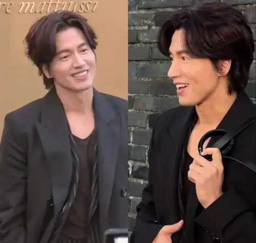 言承旭苏州时装秀47岁仍有少年感,网友不愧是花美男鼻祖