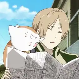 此处表白夏目小哥哥和猫咪老师