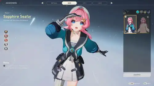 腾讯二次元英雄射击游戏白厄战境正式公布2025年发售