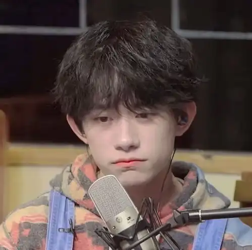 大杂烩头像易烊千玺少年万丈光芒