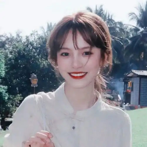 喜欢你的笑,温暖我每一秒头像控