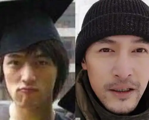 有一种整容叫明星学士服,胡歌可爱,李现呆萌,最后一位逆袭