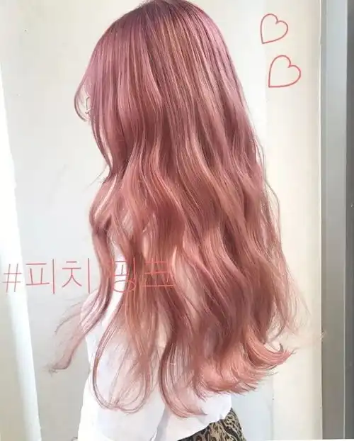 我一个黑黄皮,去染粉红色,算不算大作死