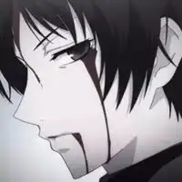 qq头像黑暗黑暗系男生动漫qq头像