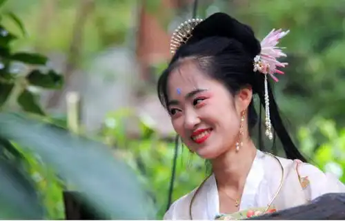 古风音乐特色演绎祭月大典,陕西商洛秦岭江山古韵国风迎双节