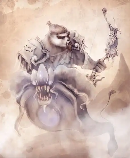 外服玩家萌系画作一大波咕咕向你萌来