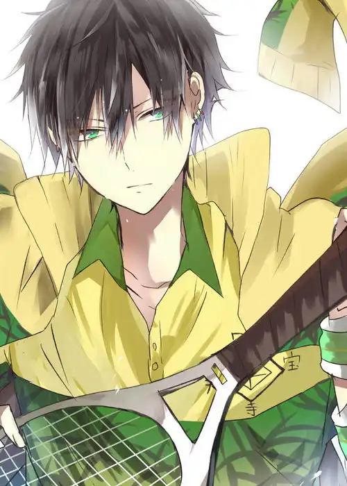 运动服系列动漫插画,男友力max的阳光大男孩