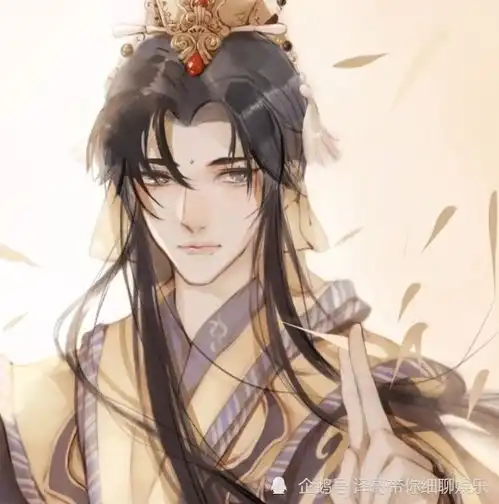 心理测试选一款你喜欢的古风男,测你会被前任拉黑吗