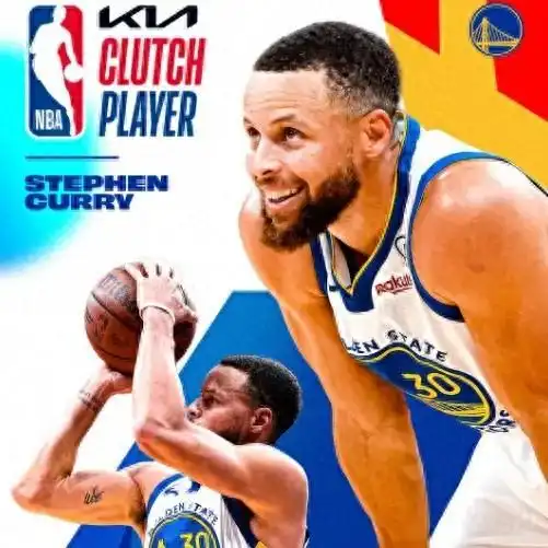 续写传奇库里当选赛季最佳关键球员,网友直呼安慰奖关键球合集