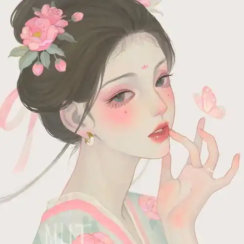 仙系闺蜜头像动漫壁纸