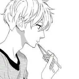 高冷女生头像漫画黑色系